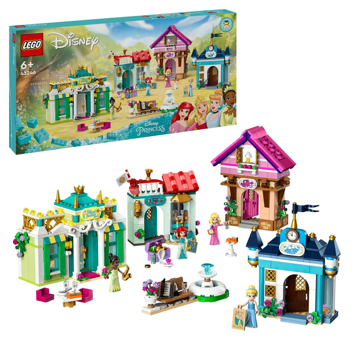 LEGO 43246 Disney Princess Disney Princess Adventure Market LEGO