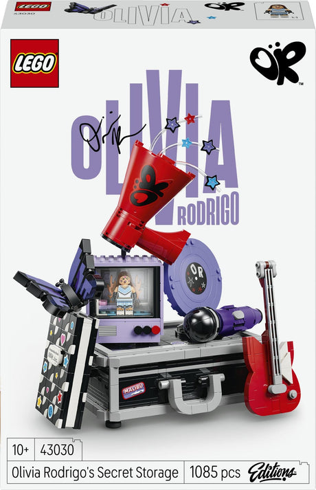 LEGO - Editions Music - Olivia Rodrigo's Secret Storage (43030) LEGO