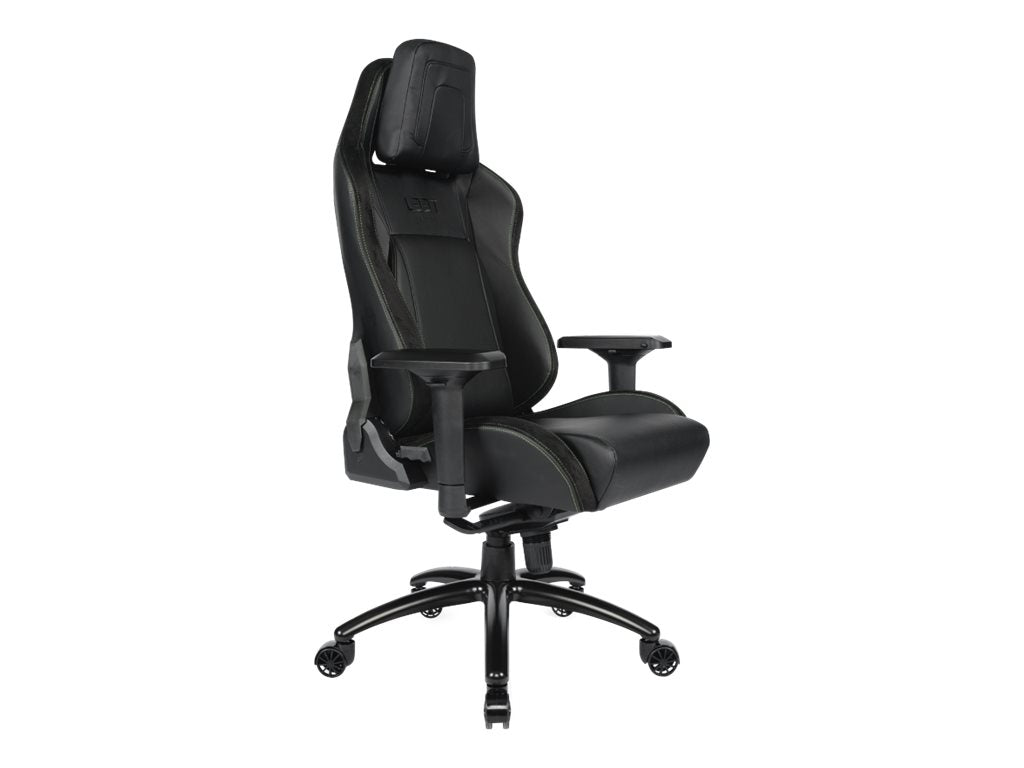 L33T E-Sport Pro Comfort Gamer Stuhl Schwarz 