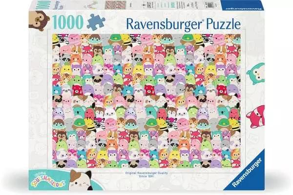 Ravensburger Squishmallows puslespil 1000 brikker