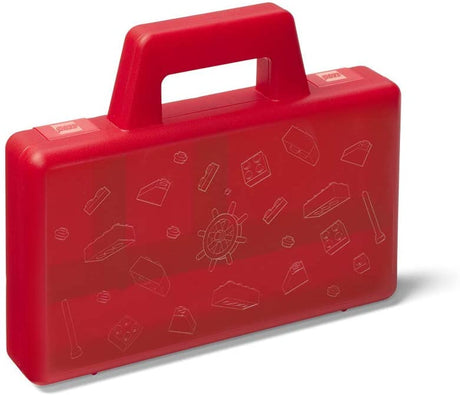 Room Copenhagen LEGO sorting box to go red 40870001 Room Copenhagen