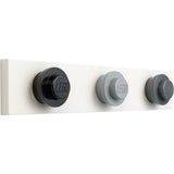 Room Copenhagen LEGO wall bracket grey, black 41110003 Room Copenhagen