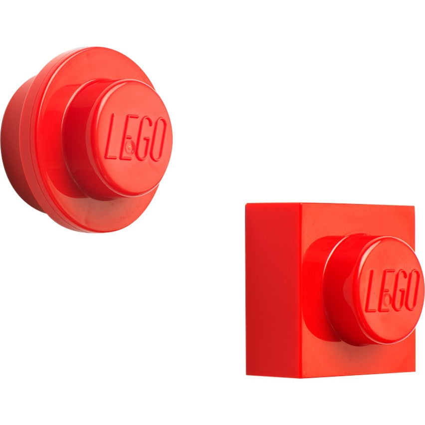 Room Copenhagen LEGO magnet set red 40101730 Room Copenhagen