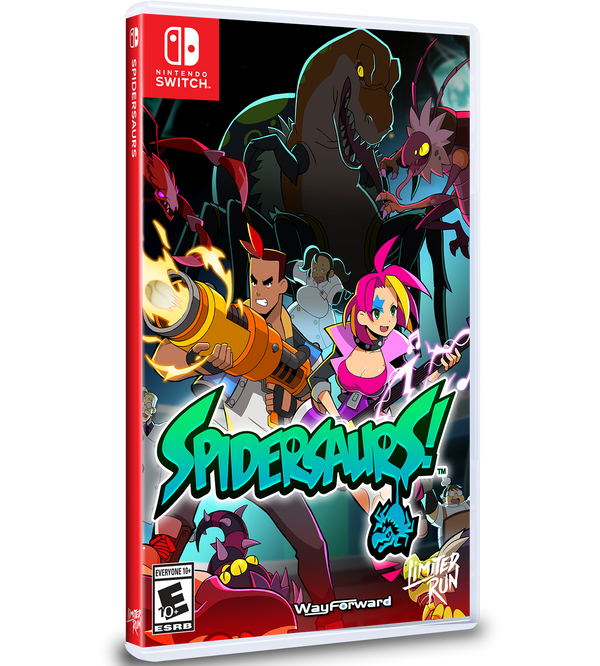 Spidersaurs (Limited Run Games) – Nintendo Switch