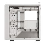 HAVN BF 360 Flow – hvid Mid Tower kabinet med præinstallerede high-performance fans