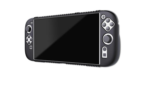 Nacon - Silicone Grip for Nintendo Switch II – Protective Sleeve in Black Nacon