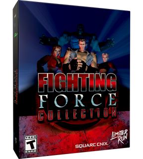 Fighting Force Collection (Deluxe Edition) (Limited Run) (Import) – PlayStation 5