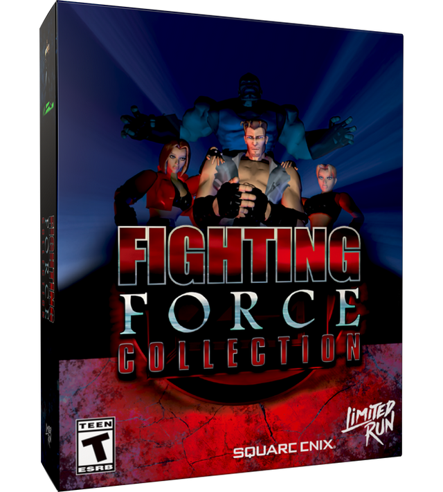 Fighting Force Collection (Deluxe Edition) (Limited Run) (Import) – PlayStation 5