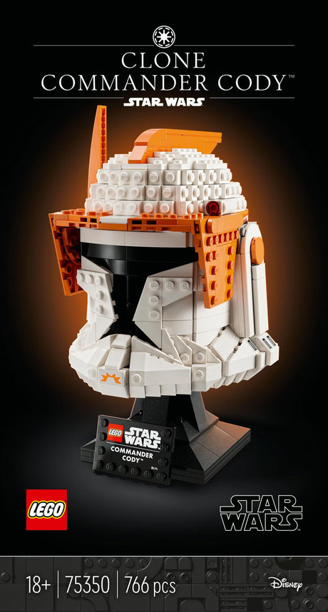 LEGO Star Wars - Clone Commander Cody™ Helmet(75350) LEGO