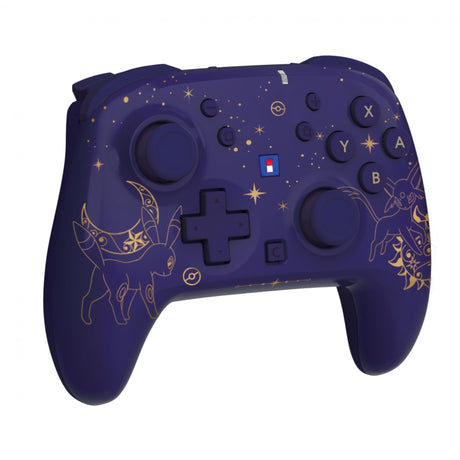 HORI Wireless HORIPAD Turbo (Espeon & Umbreon) for Nintendo Switch 2 – Purple