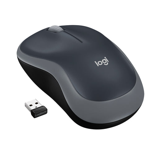 Logitech M185 Trådløs Mus - Grå