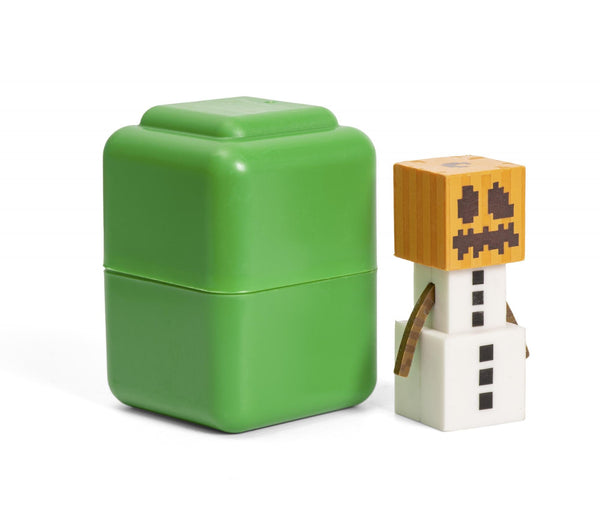 Minecraft - 3D-viskelæder (assorteret)