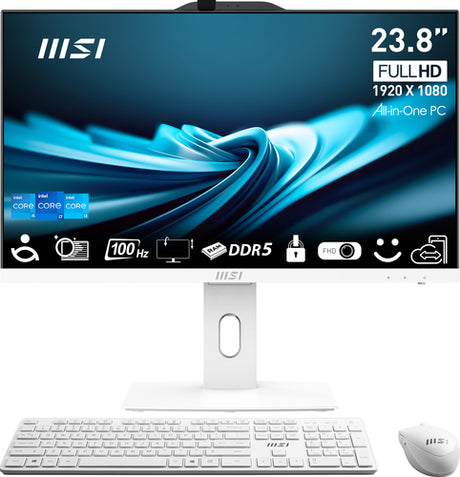 MSI Pro AP242P 14M-691EU – all-in-one med specifikationer på billedet