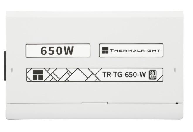 Thermalright TR-TG 650-W White - PSU, 80+ Gold, 650W Shenzhen Deli Ming Technology Co. LTD (Thermalright)