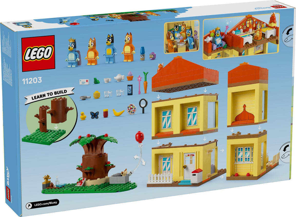 LEGO - Bluey - Bluey's Family House (11203) LEGO