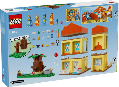 LEGO - Bluey - Bluey's Family House (11203) LEGO