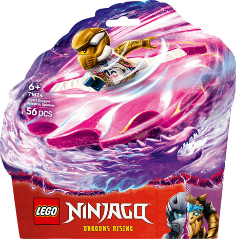 LEGO 71824 Ninjago Sora's Dragon Spinjizu Spinner LEGO