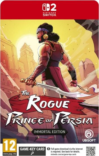 The Rogue Prince of Persia - Immortal Edition – Nintendo Switch 2 – spilomslag