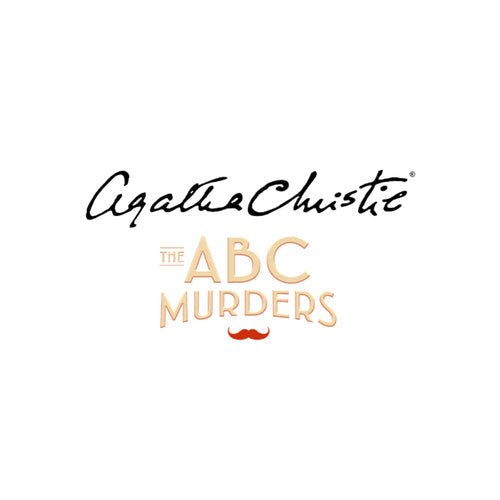 Agatha Christie: The ABC Murders – PlayStation 5 – illustration og logo