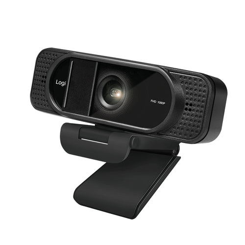 Logilink Webcam 1080p FHD Webcam + Mikrofon Privacy 96° LogiLink