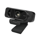 Logilink Webcam 1080p FHD Webcam + Mikrofon Privacy 96° LogiLink