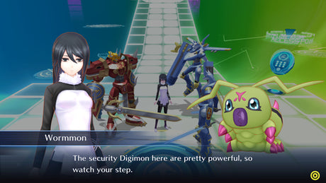 Digimon Story Cyber Sleuth: Complete Edition (Import) – Nintendo Switch – supplerende spilillustration 43