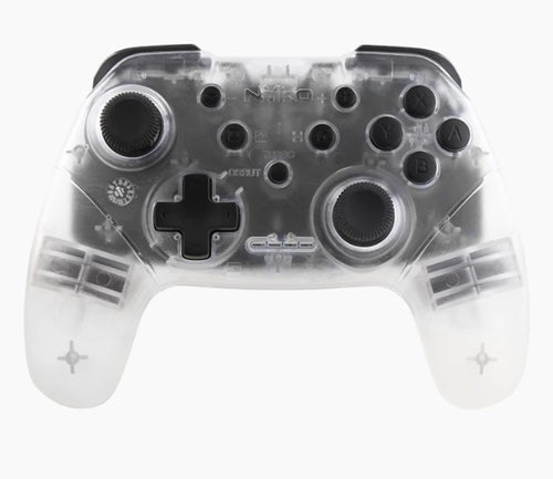 Nyko Wireless Core Controller til Nintendo Switch – Clear – produktbillede 4