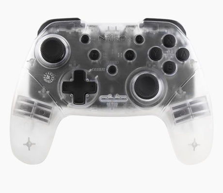Nyko Wireless Core Controller til Nintendo Switch – Clear – produktbillede 4