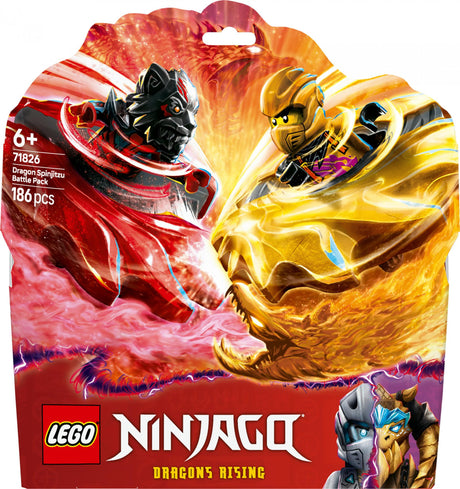 LEGO 71826 LEGO Ninjago Dragon Spinjitzu Battle Pack LEGO