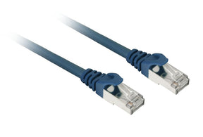 Sharkoon patch network cable SFTP, RJ-45, with Cat.7a raw cable (blue, 5 meters) Sharkoon