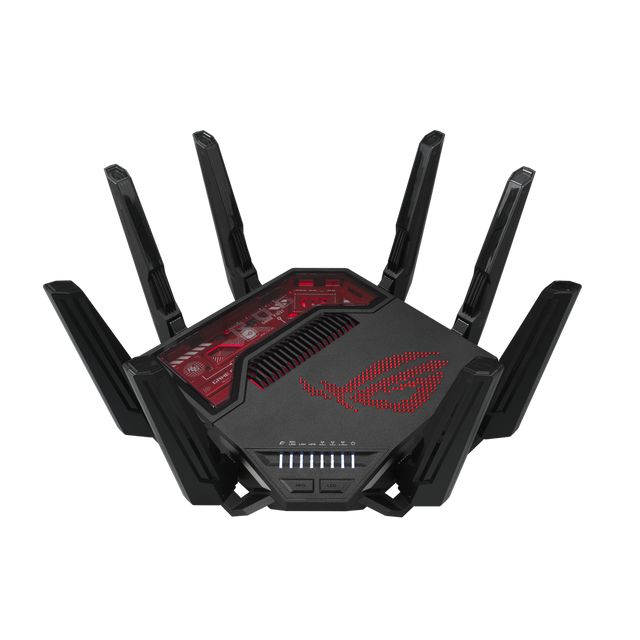 ASUS ROG Rapture GT-BE19000 (EU+UK) WiFi 7 Tri-band Gaming Router ASUS