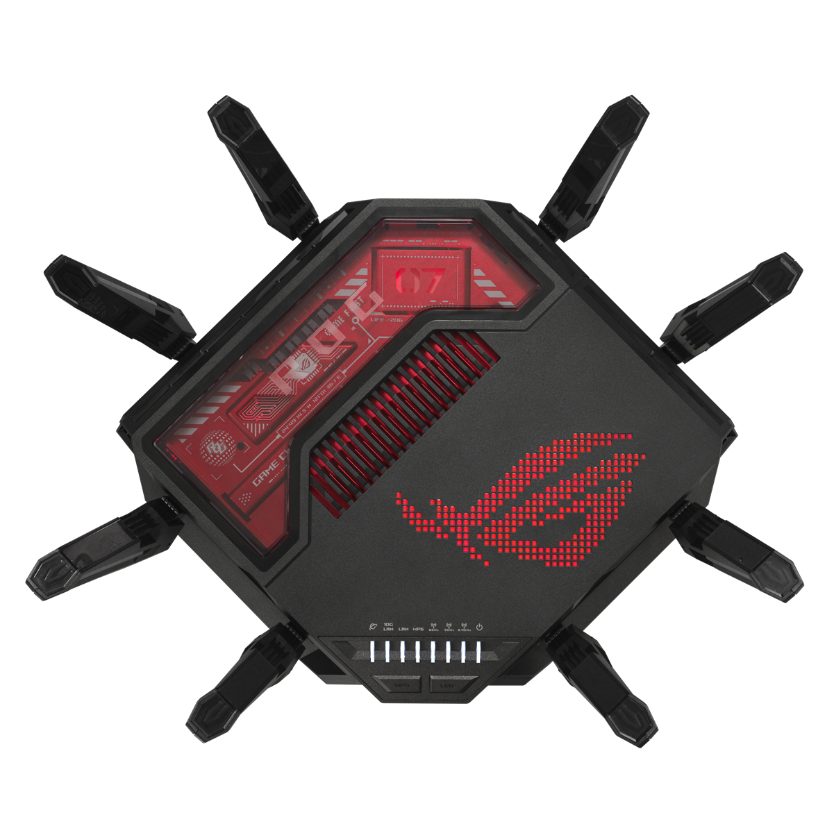 ASUS ROG Rapture GT-BE19000 (EU+UK) WiFi 7 Tri-band Gaming Router ASUS