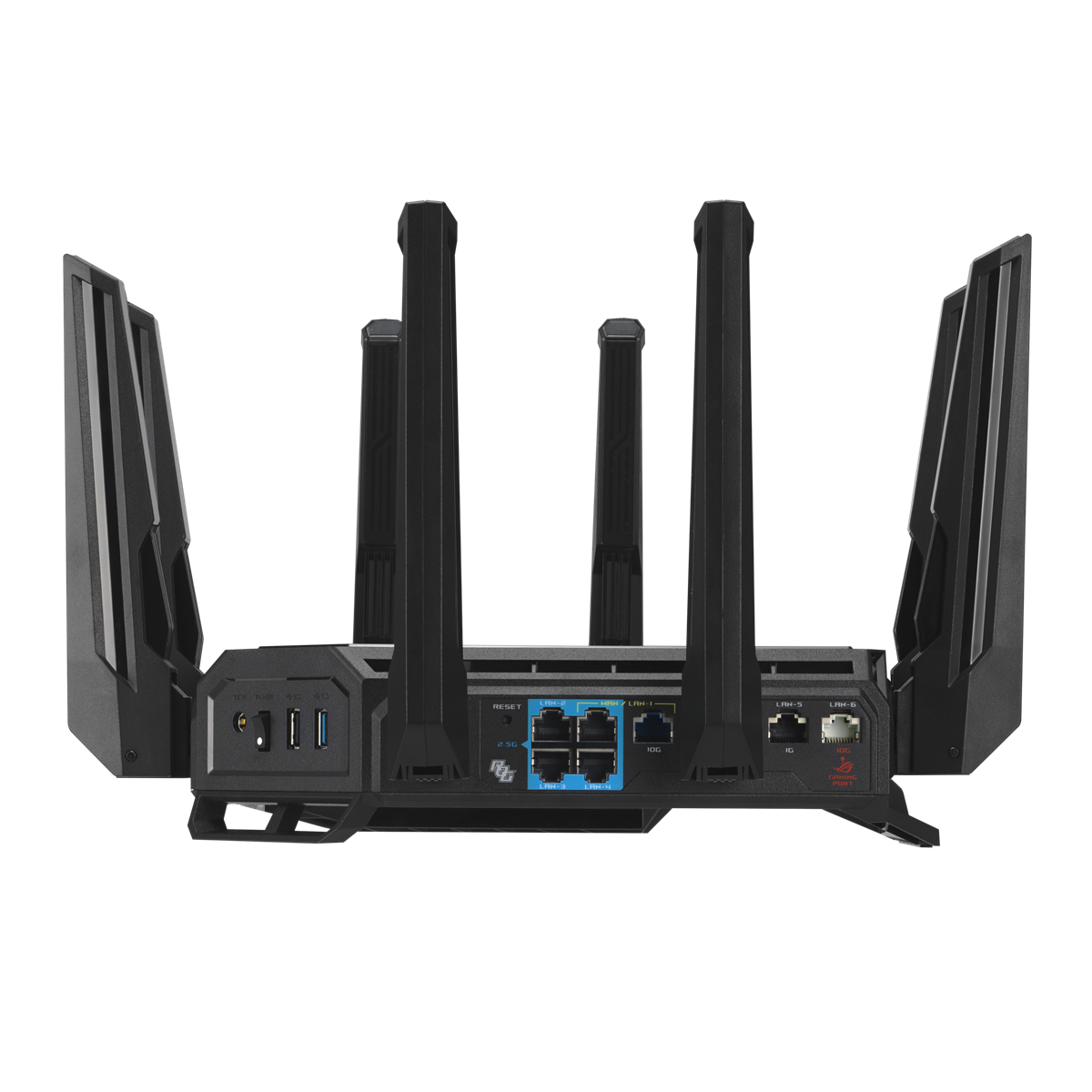 ASUS ROG Rapture GT-BE19000 (EU+UK) WiFi 7 Tri-band Gaming Router ASUS