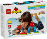 LEGO 10424 DUPLO Marvel Spins Motorcycle Adventure LEGO