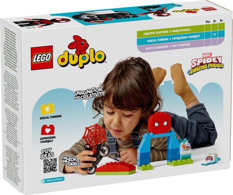 LEGO 10424 DUPLO Marvel Spins Motorcycle Adventure LEGO