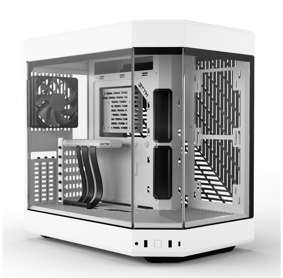 Polar Beast Gaming Computer Hvid