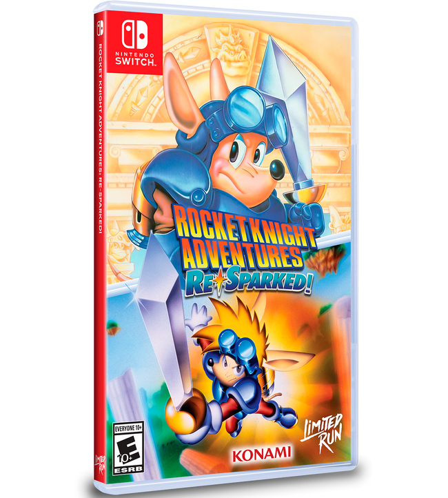 Rocket Knight Adventures: Re-Sparked (Limited Run) (Import) – emballage