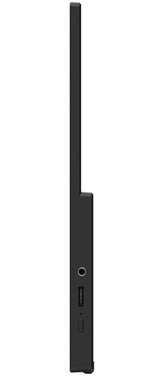 MSI PRO MP165 E6 – 15,6″ bærbar Full HD IPS-skærm – sideprofil