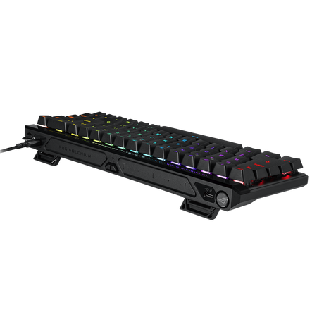 ASUS ROG FALCHION ACE HFX (M605) 65% Analog Gaming Keyboard with ROG HFX Magnetic Switches ASUS