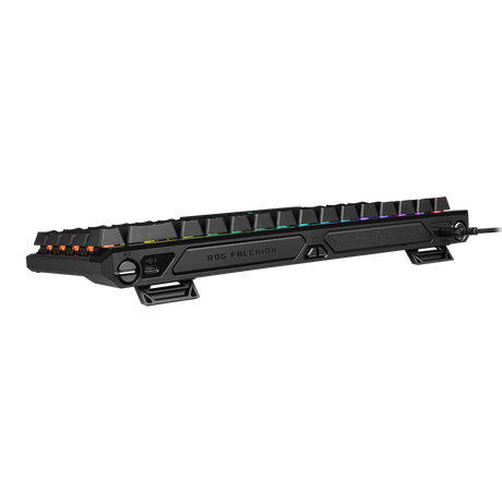 ASUS ROG FALCHION ACE HFX (M605) 65% Analog Gaming Keyboard with ROG HFX Magnetic Switches ASUS