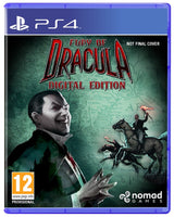 Fury of Dracula Digital Edition – PlayStation 4 – spilomslag