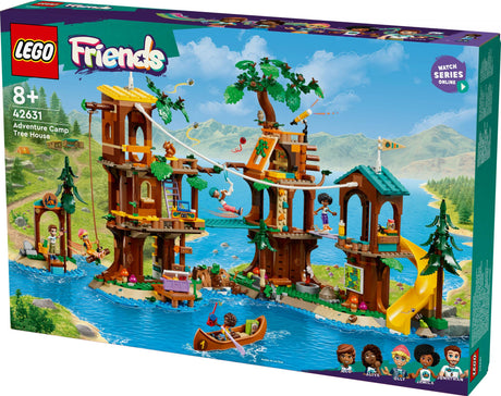 LEGO 42631 Friends Adventure Camp Treehouse LEGO