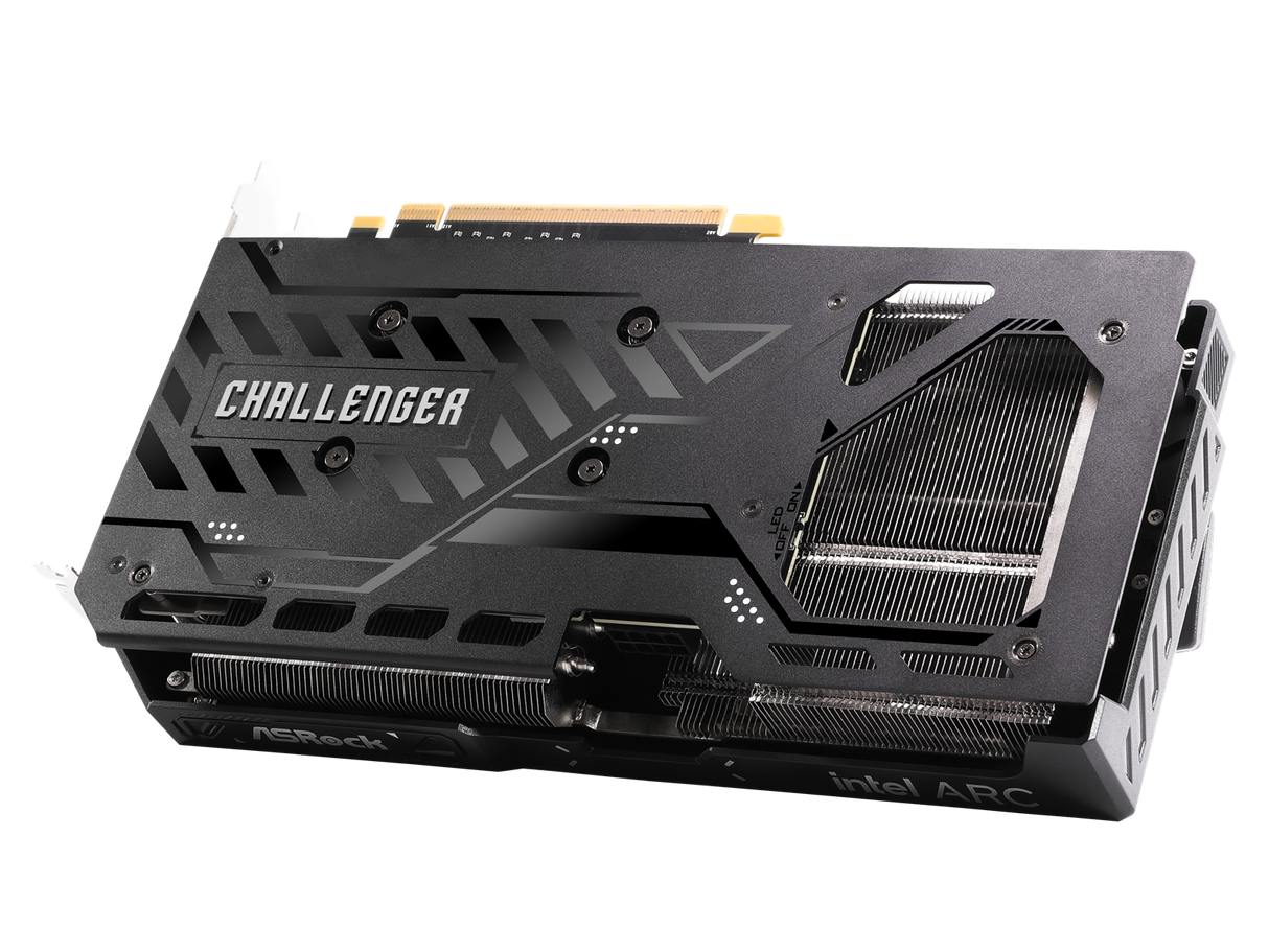 ASRock Arc B580 Challenger 12GB OC ASRock