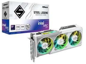 ASRock ARC B580 Steel Legend 12GB OC ASRock