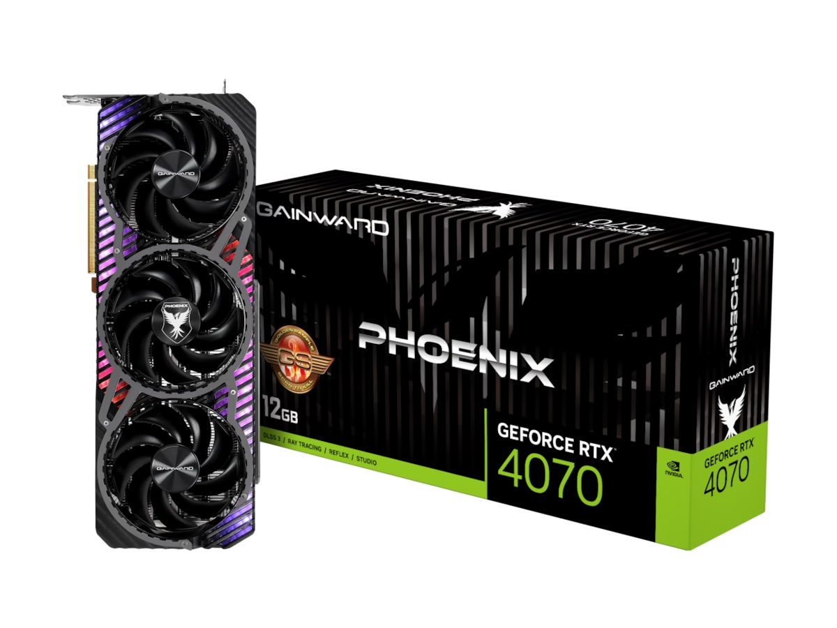 Gainward RTX4070 Phoenix GS 12 GB DDR6 3857