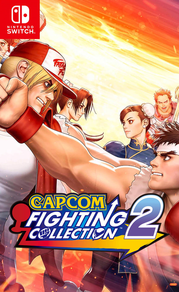 Capcom Fighting Collection 2 – Nintendo Switch