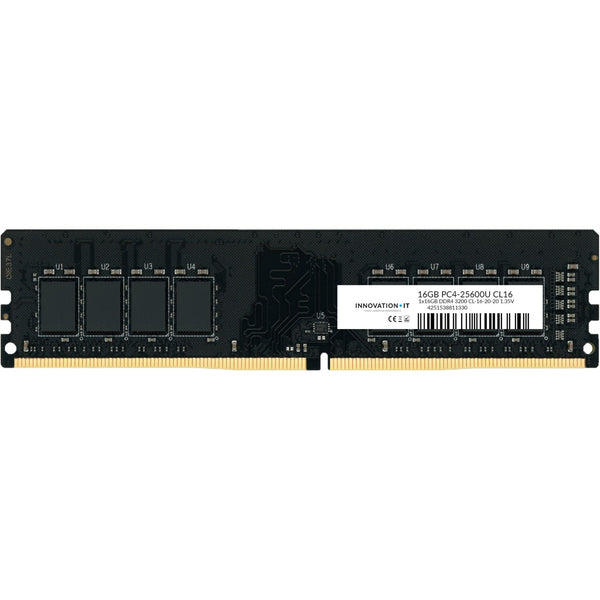 Innovation IT DDR4 RAM – 3200 MHz – 16 GB – CL16-20-20 1,35 V LD 8-Chip
