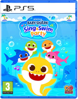 Baby Shark: Sing & Swim Party – PlayStation 5 – spilomslag