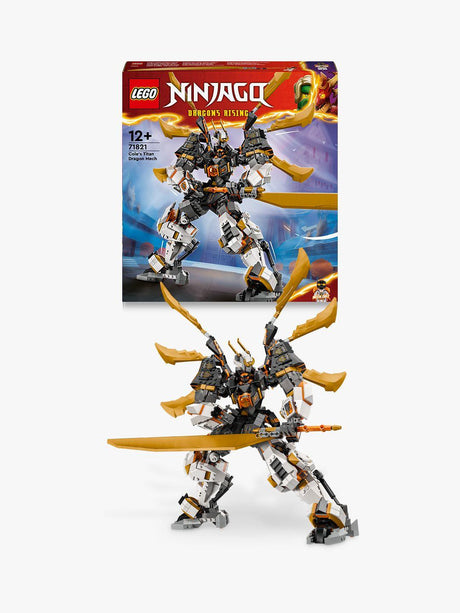 LEGO 71821 Ninjago Cole's Titan Dragon Mech LEGO