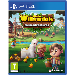 Life in Willowdale: Farm Adventures – PlayStation 4 – spilomslag